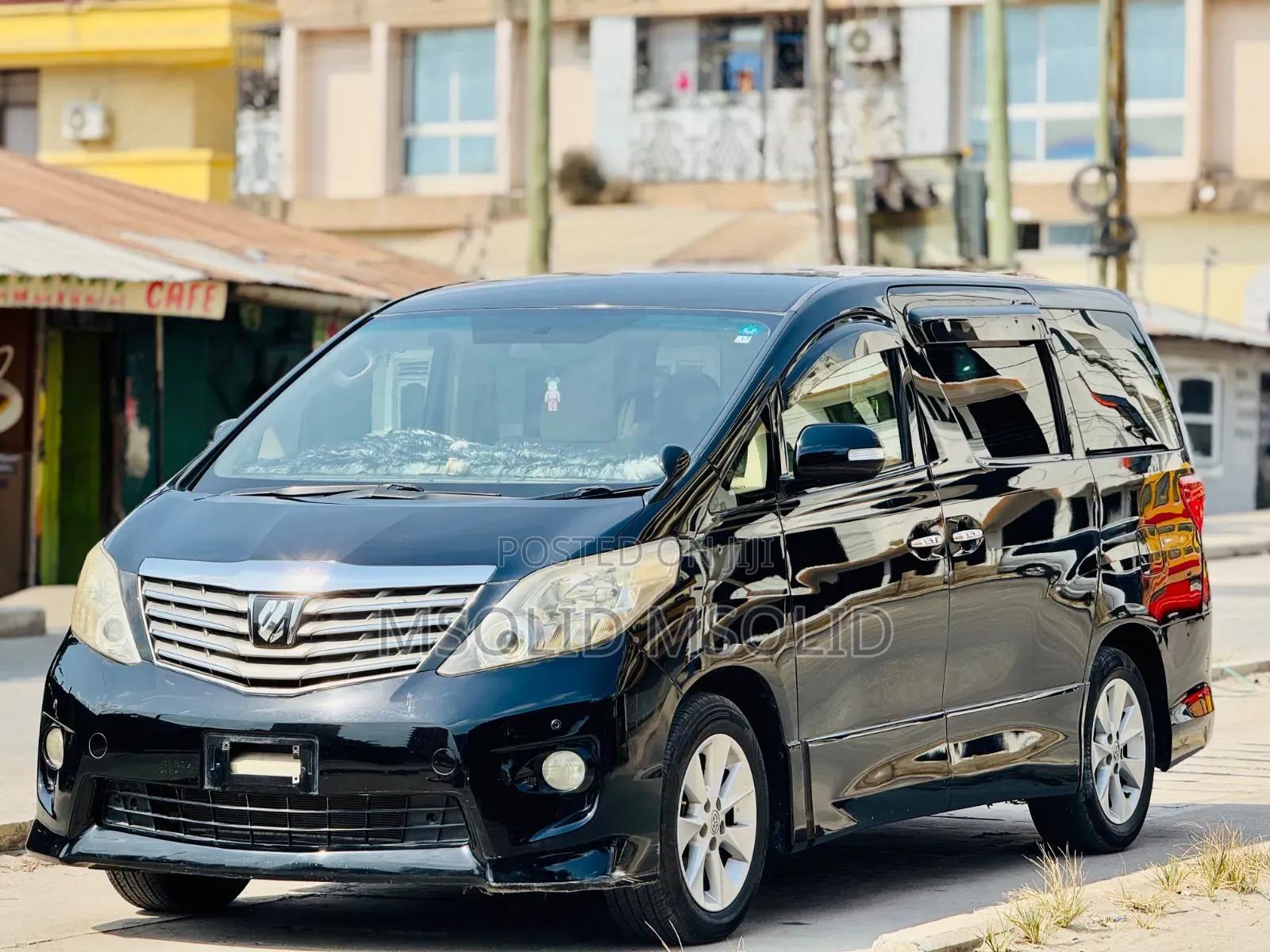 Toyota Alphard 2009 Black