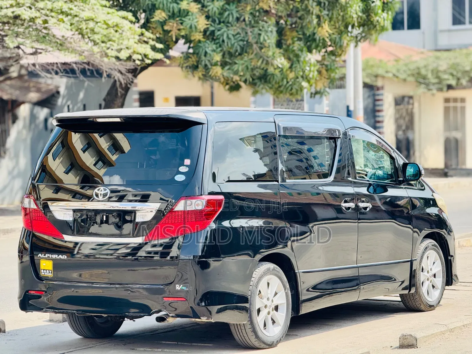 Toyota Alphard 2009 Black