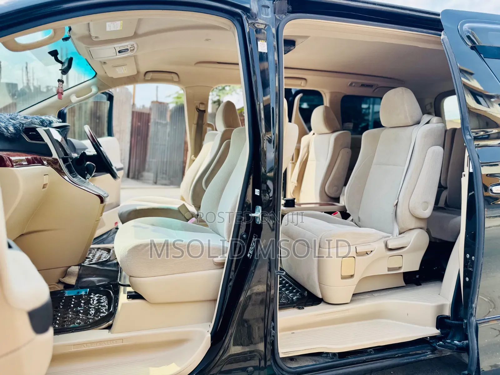 Toyota Alphard 2009 Black
