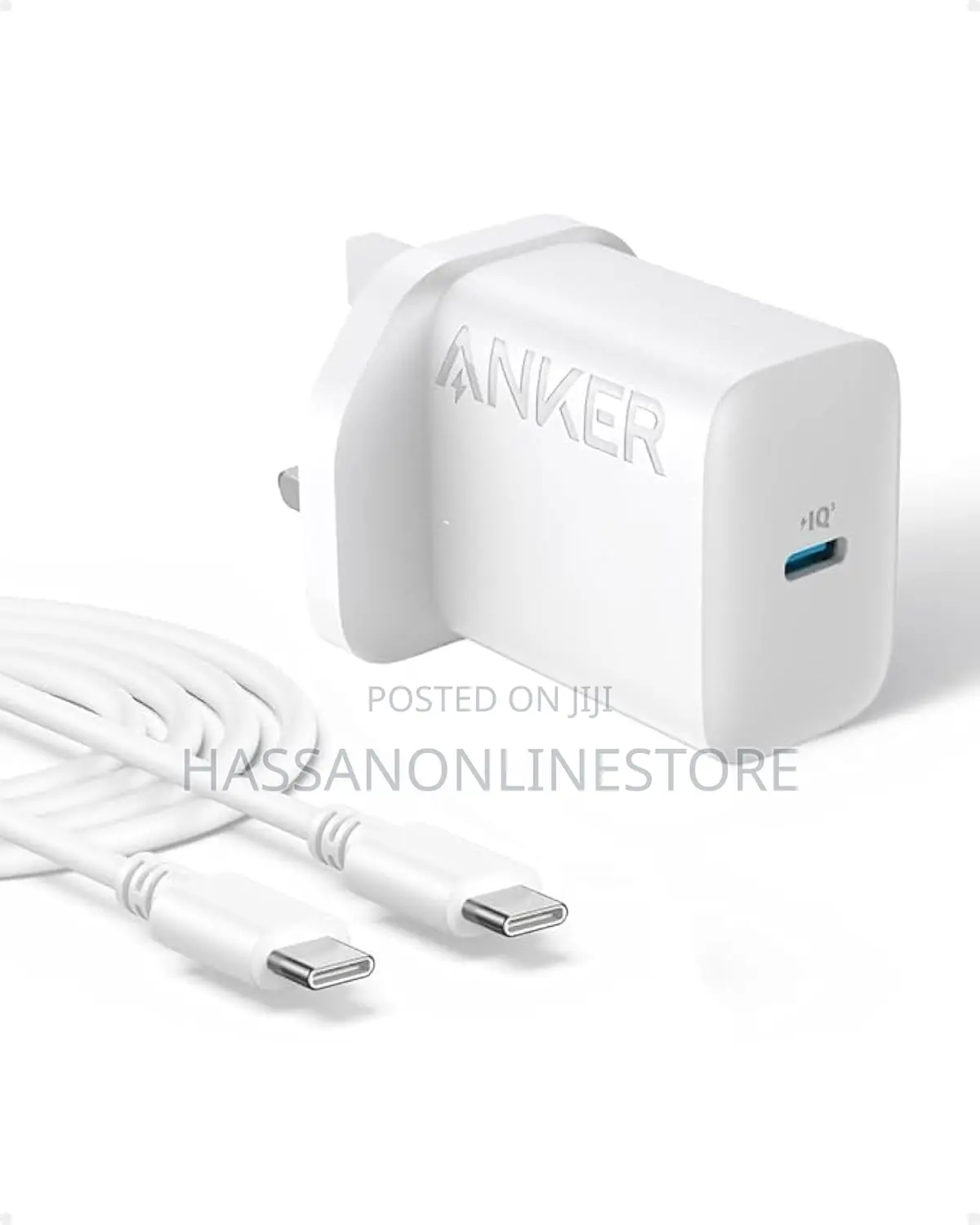 Anker Usb C Plug 20w Ultra Fast Wall Charger B2347k21 Usb C to C