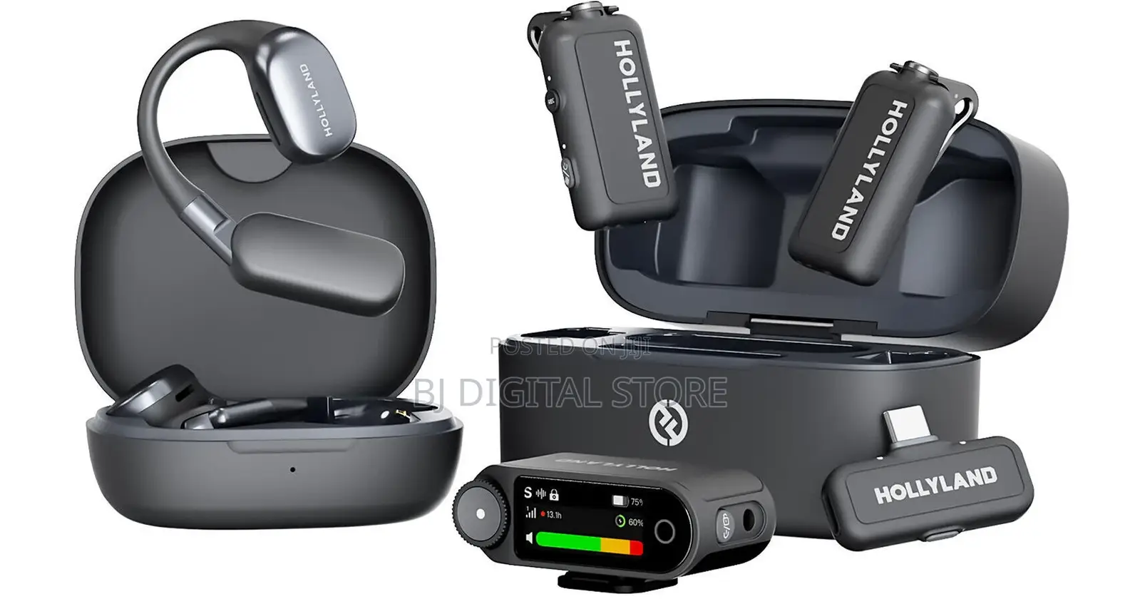 Hollyland Lark Max 2 Combo 2-Person Wireless Microphone System