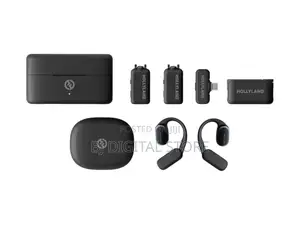Hollyland Lark Max 2 Combo 2-Person Wireless Microphone System