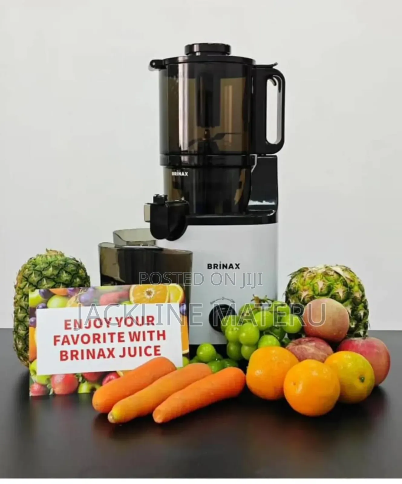 Brinax Juicer Heavy Duty