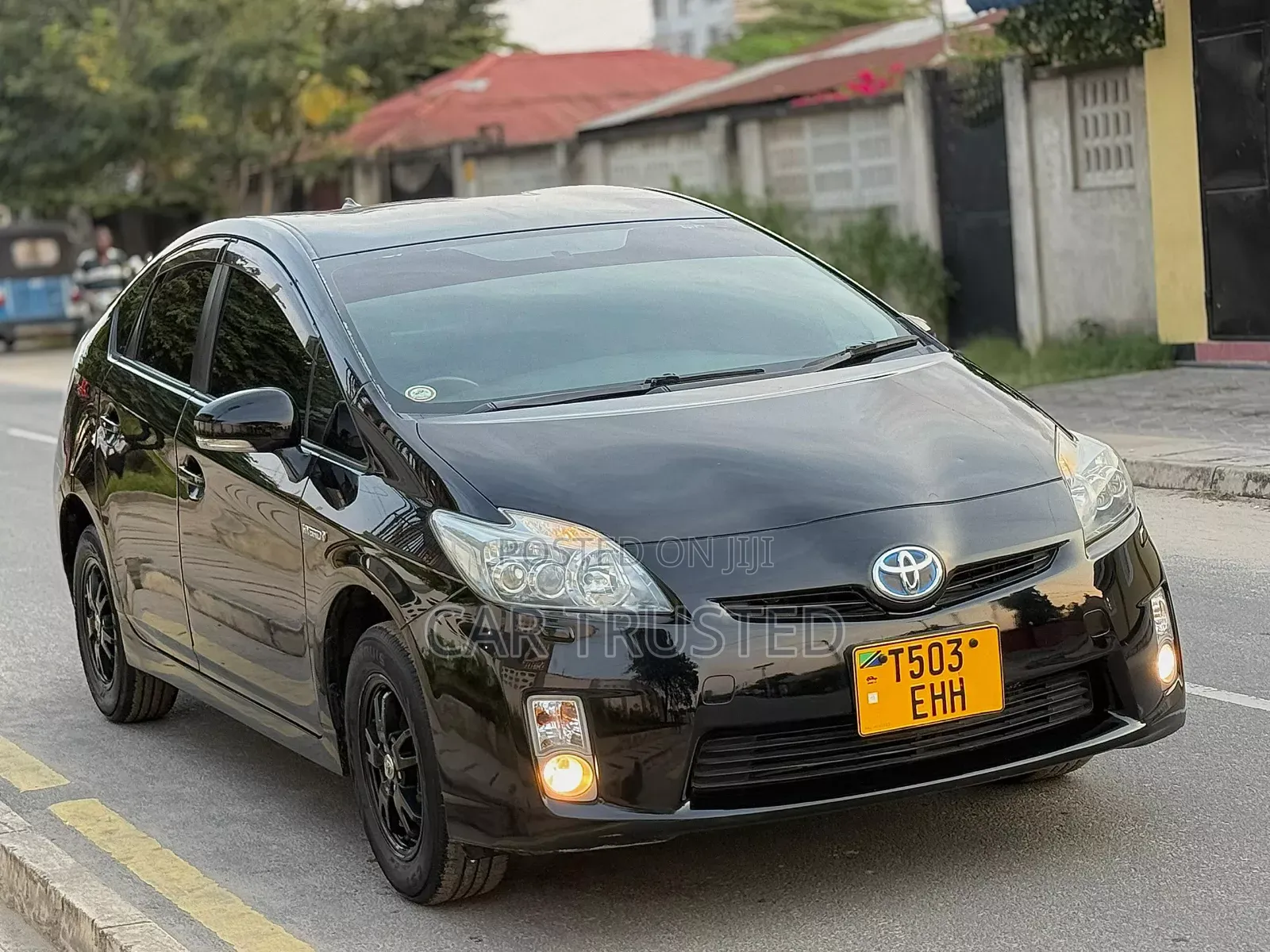 Toyota Prius Liftback 2009 Black