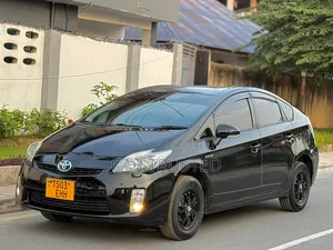 Toyota Prius Liftback 2009 Black