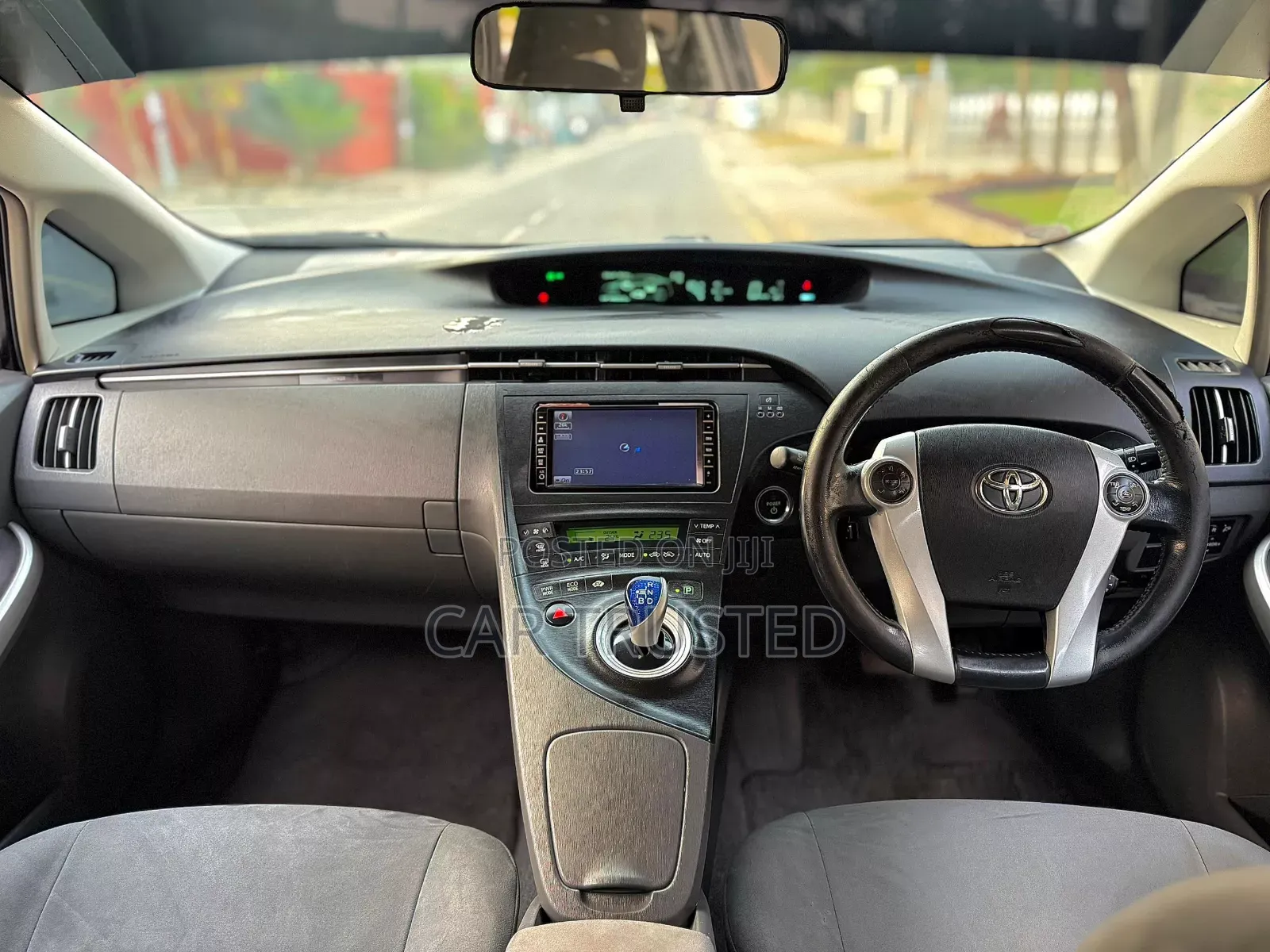 Toyota Prius Liftback 2009 Black