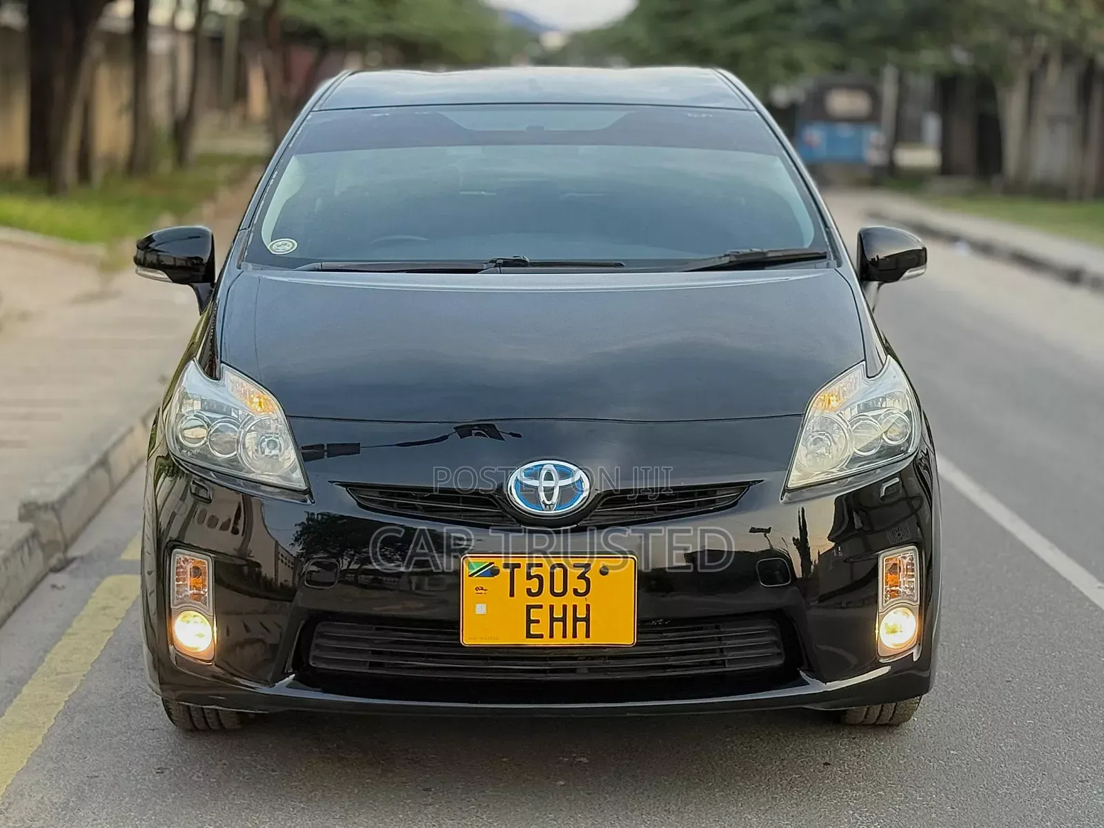Toyota Prius Liftback 2009 Black