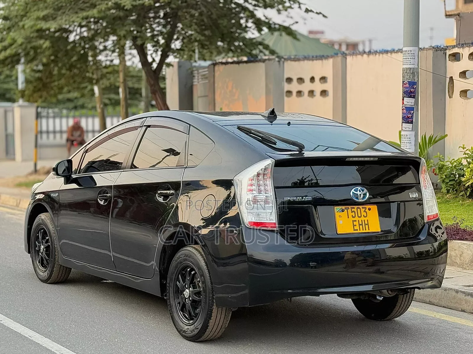 Toyota Prius Liftback 2009 Black