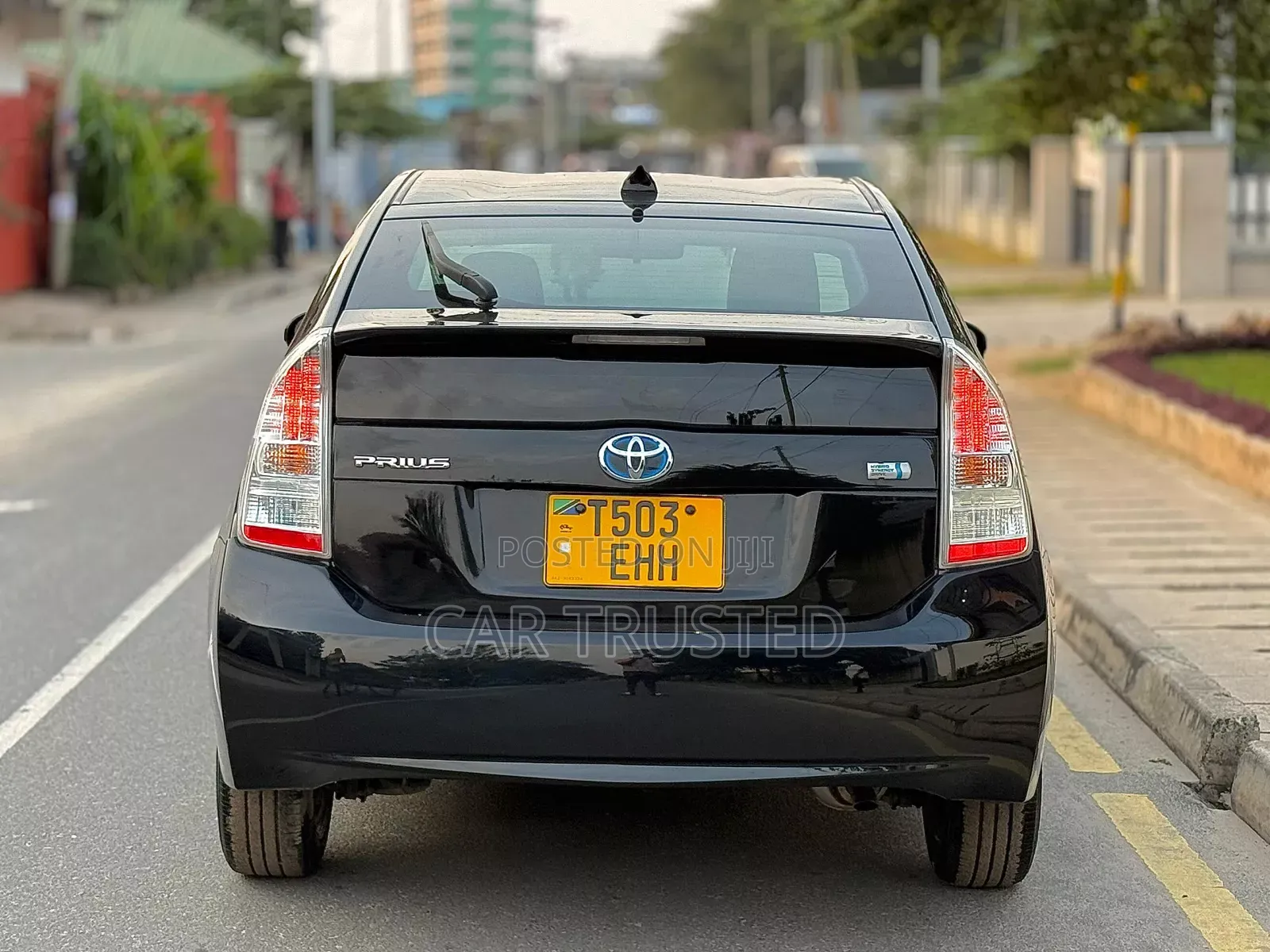 Toyota Prius Liftback 2009 Black