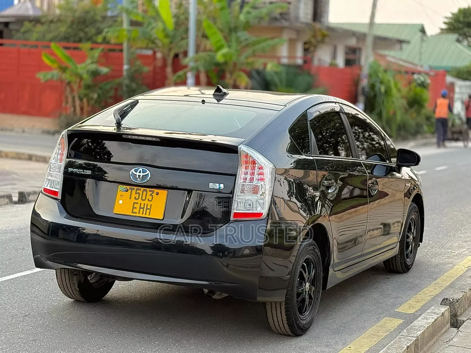 Toyota Prius Liftback 2009 Black