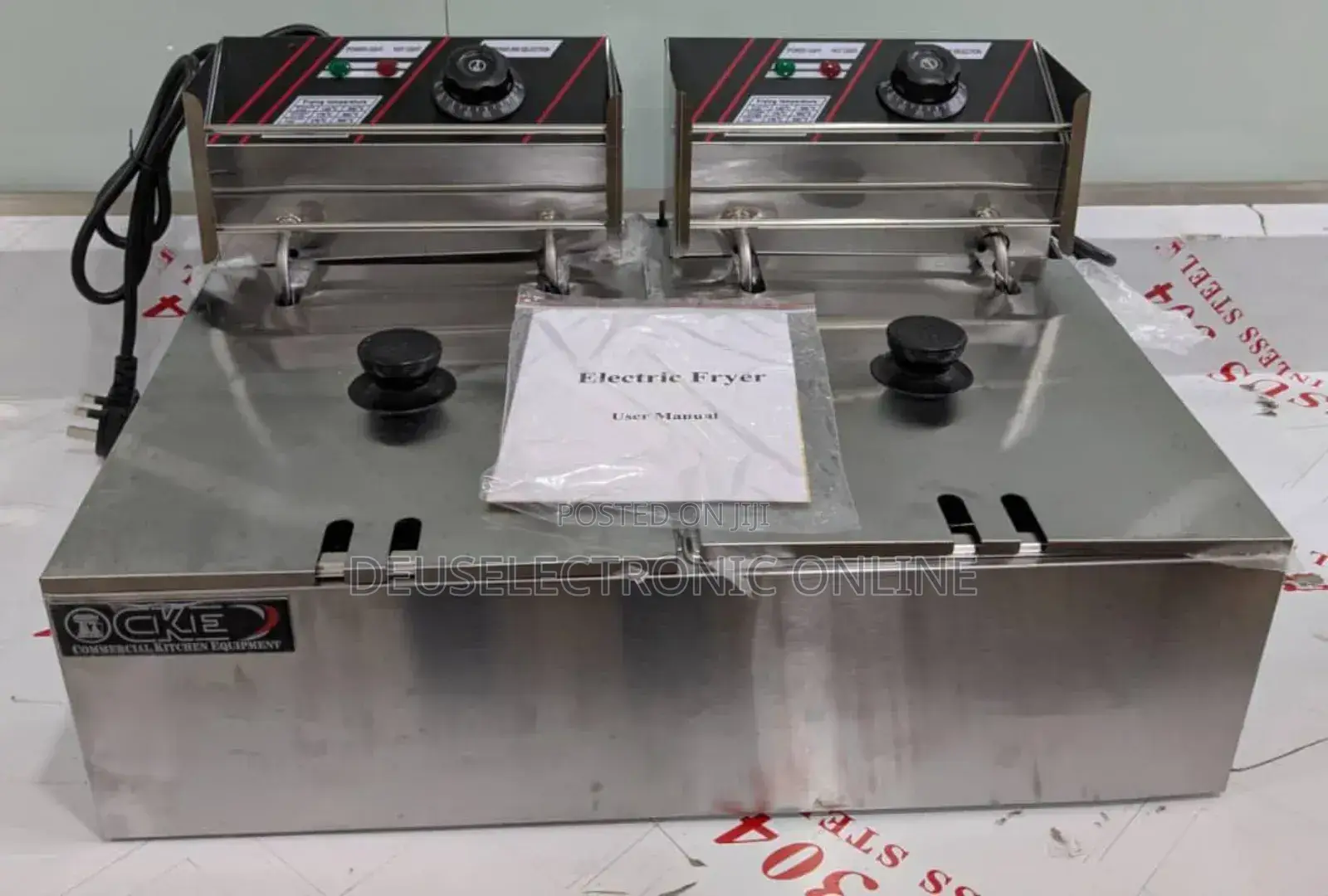 Fryer Za Umeme Lita 6x2(12l)