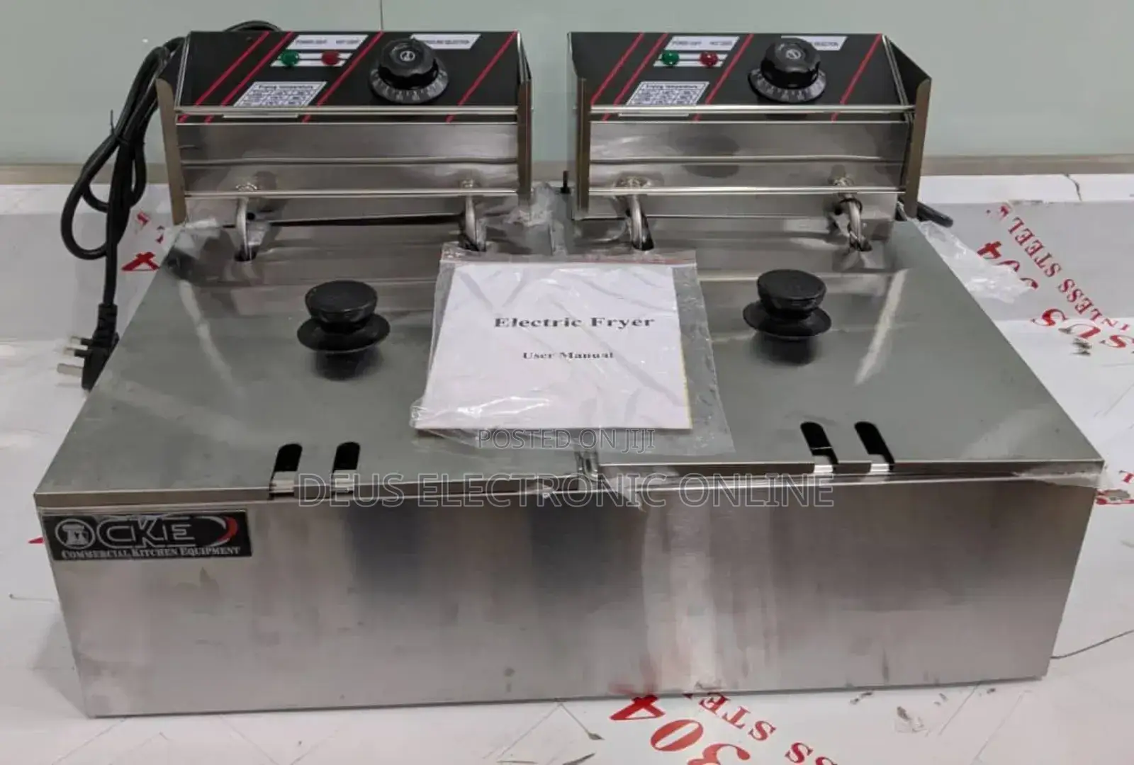 Fryer Za Umeme Lita 6x2(12l)