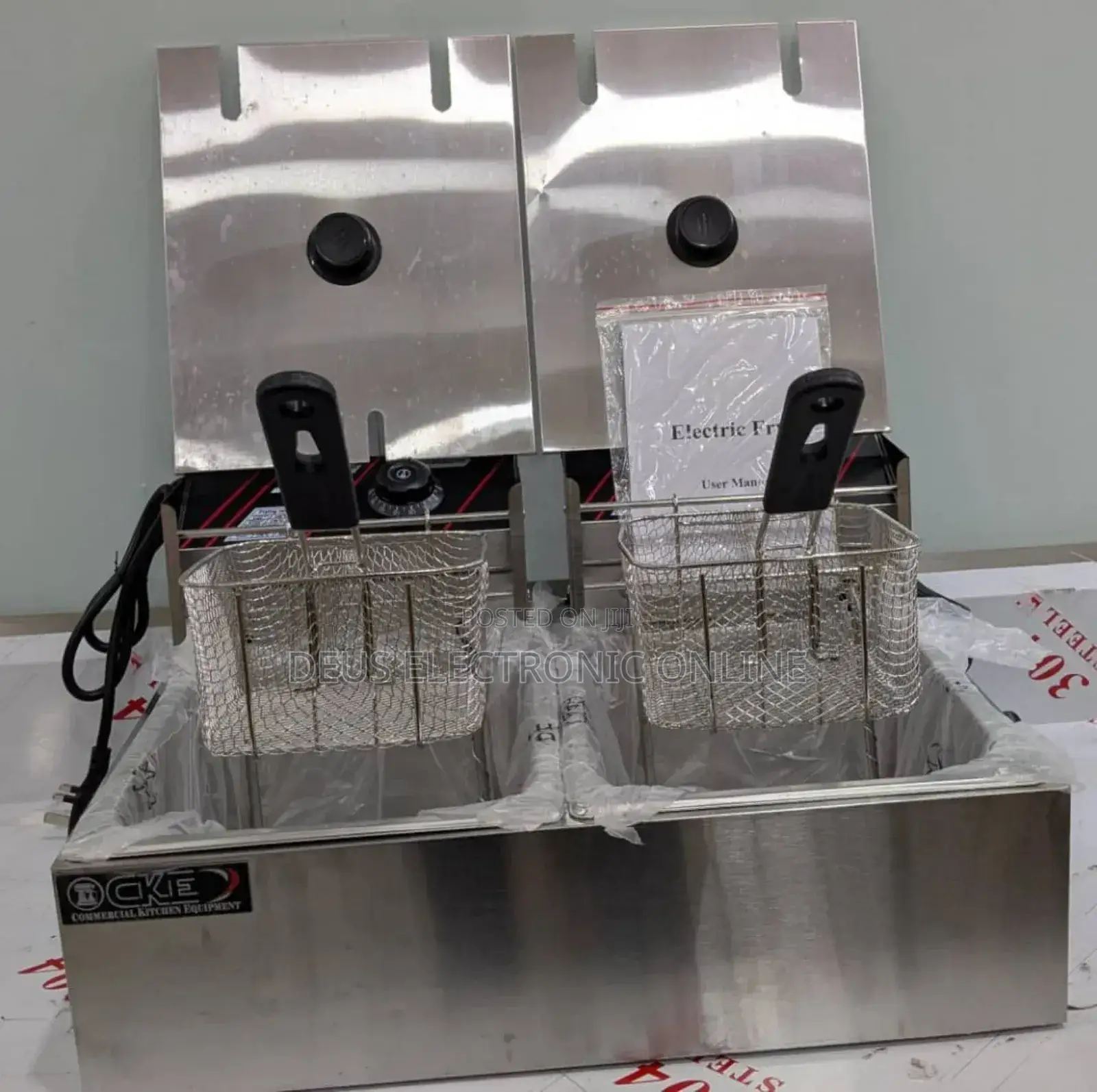 Fryer Za Umeme Lita 6x2(12l)