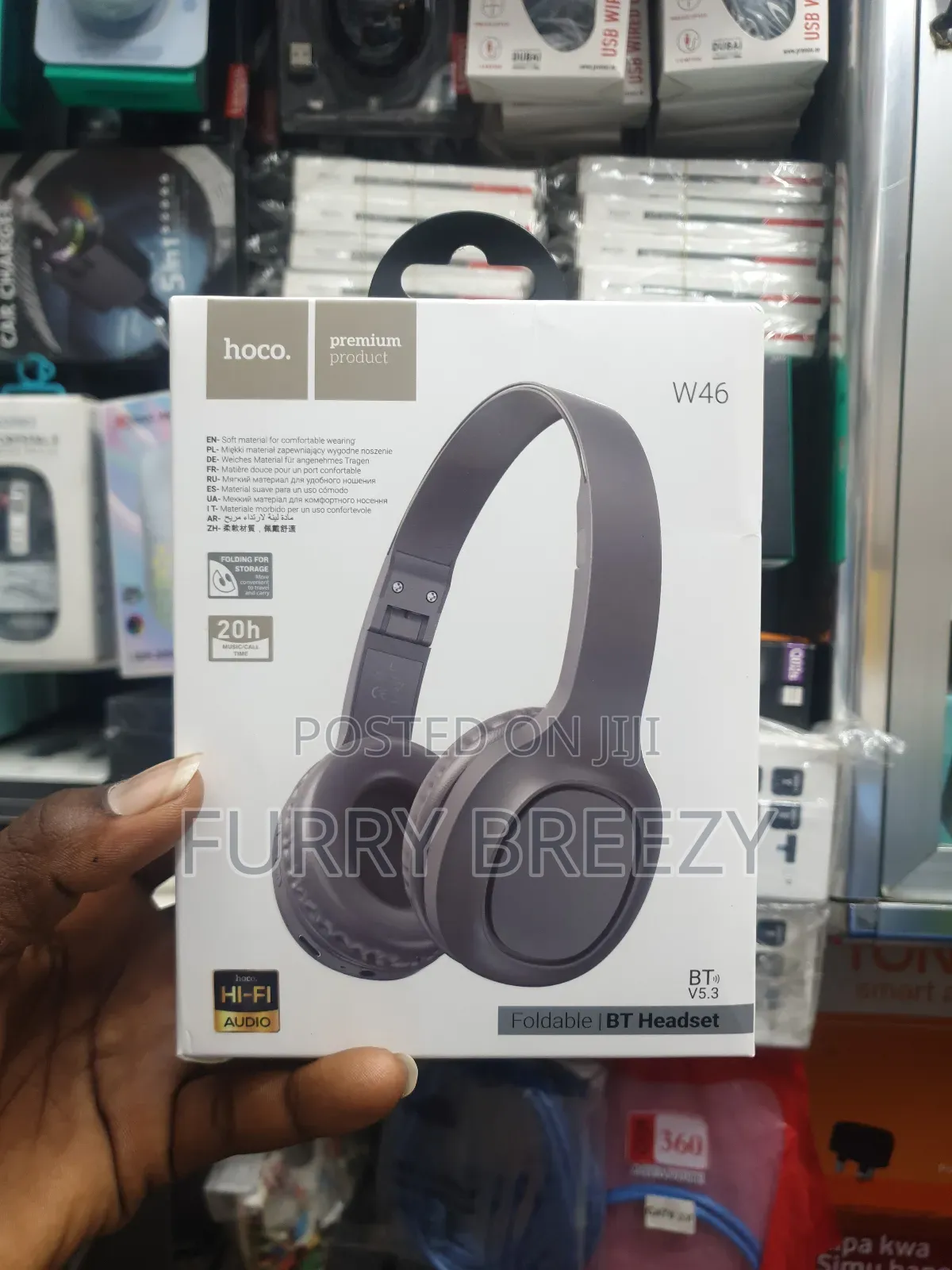 Hoco Headphone