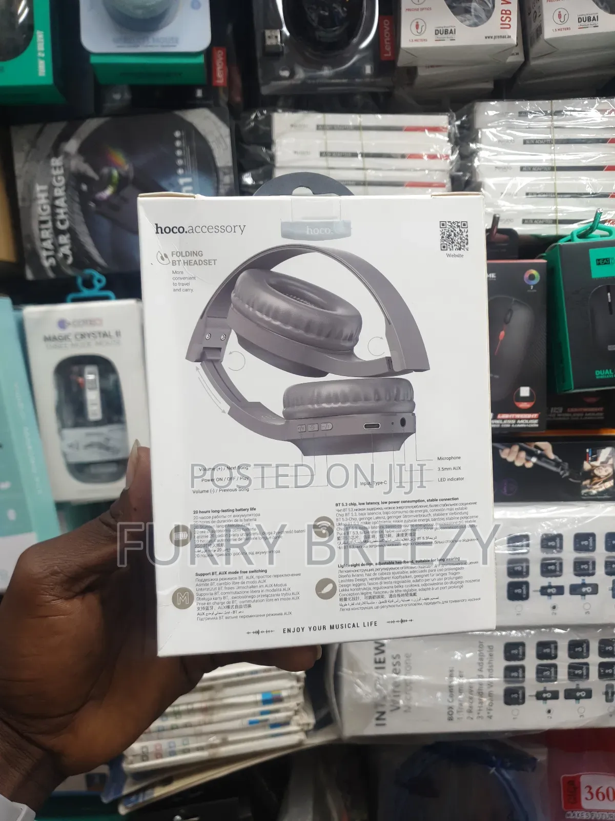 Hoco Headphone