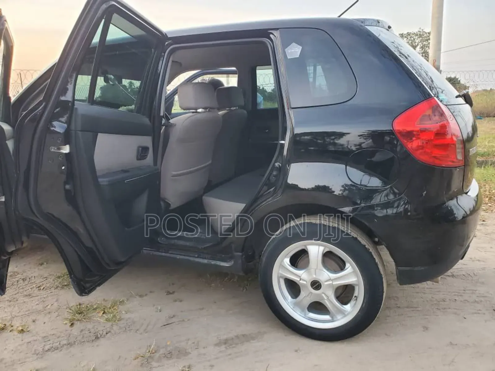 Mazda Verisa 2011 Black