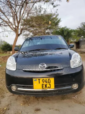 Mazda Verisa 2011 Black