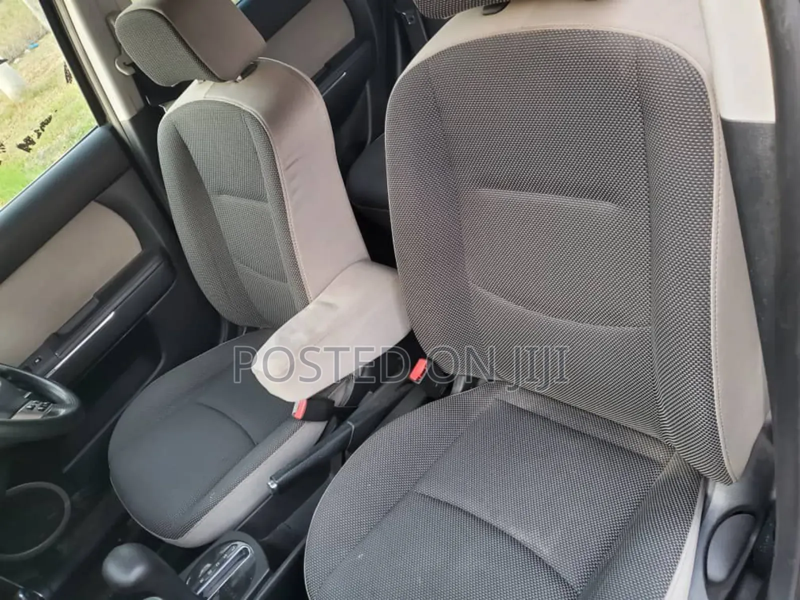 Mazda Verisa 2011 Black