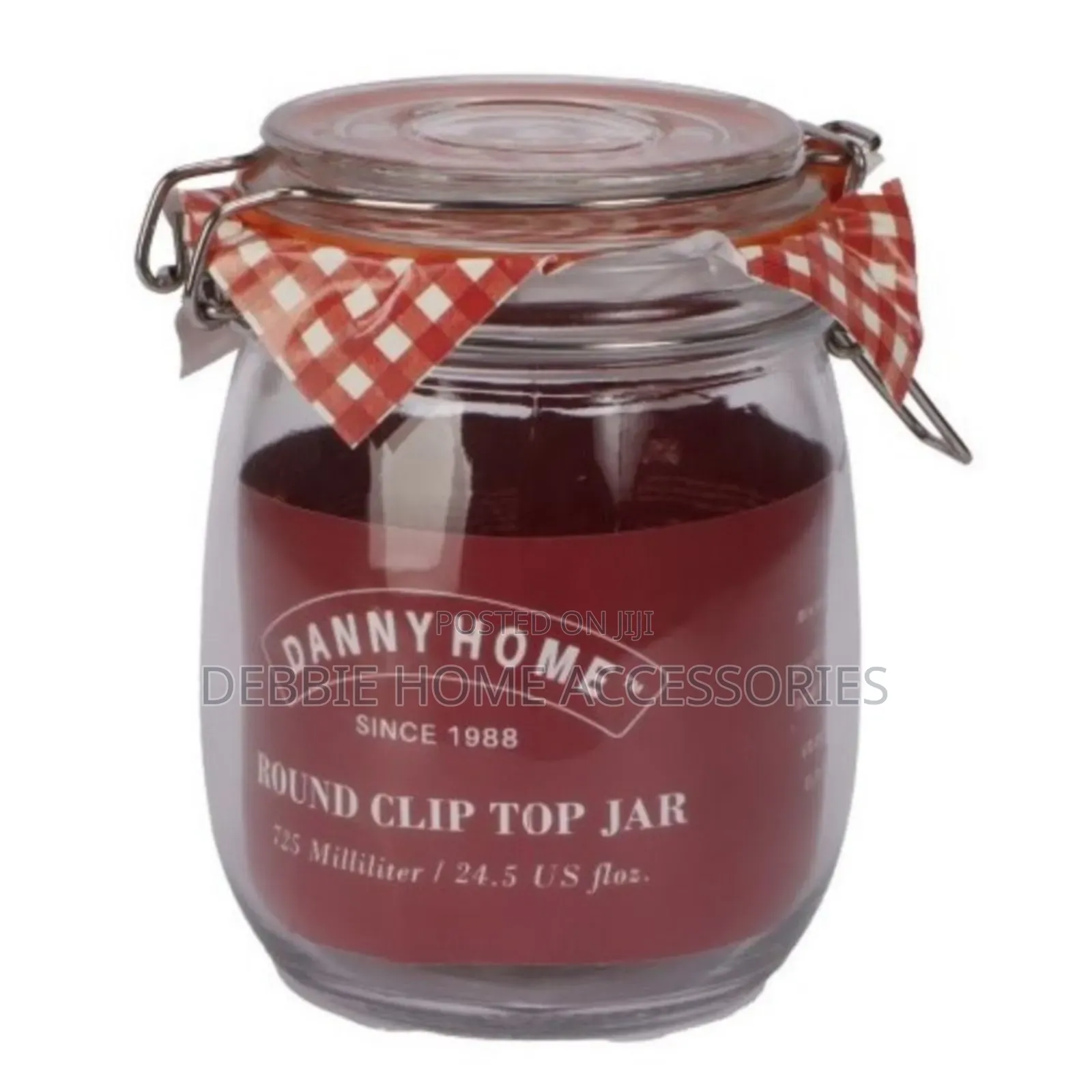The Preserver's Choice Glass Storage Jar