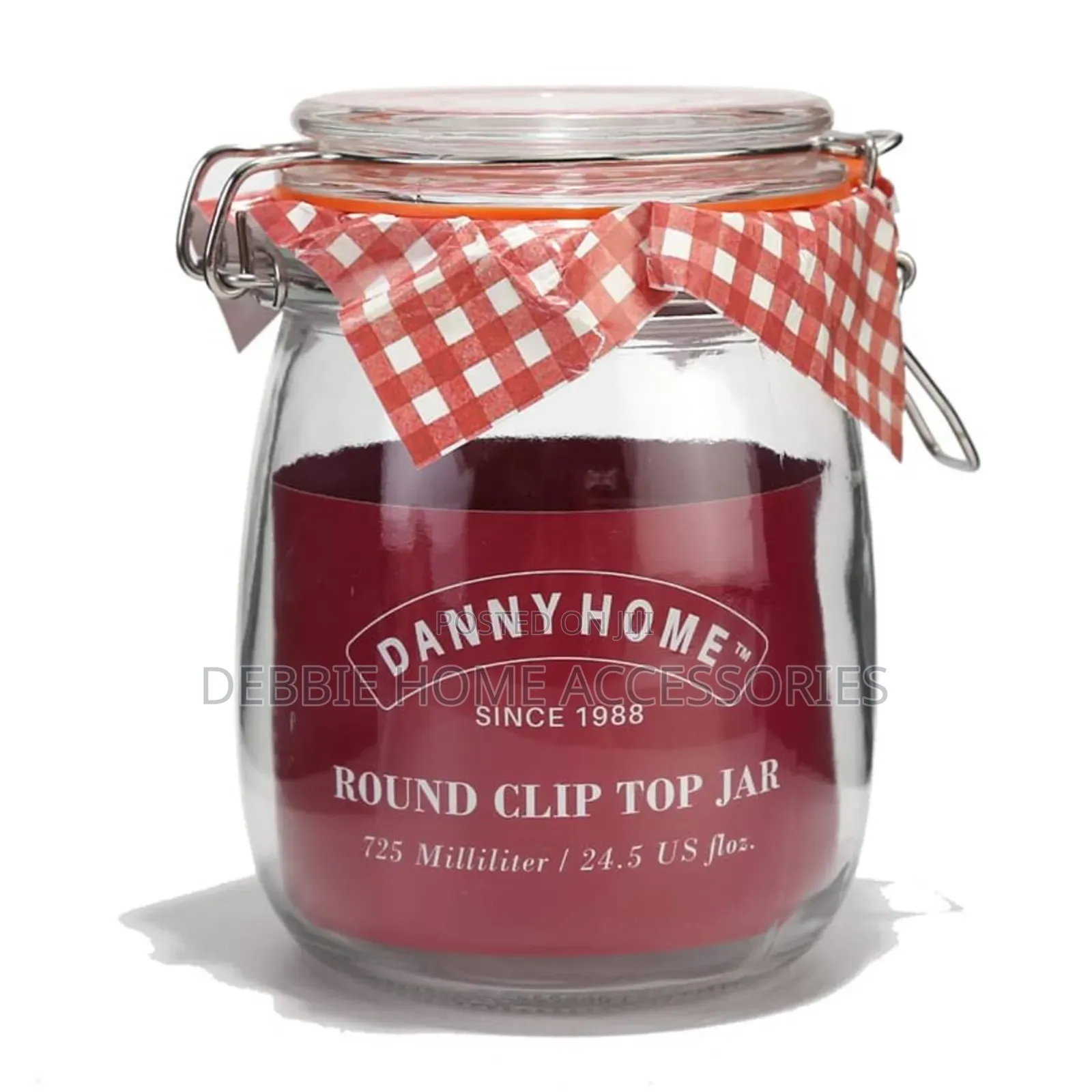 The Preserver's Choice Glass Storage Jar