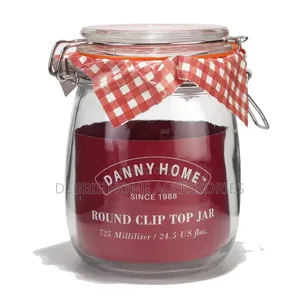The Preserver's Choice Glass Storage Jar