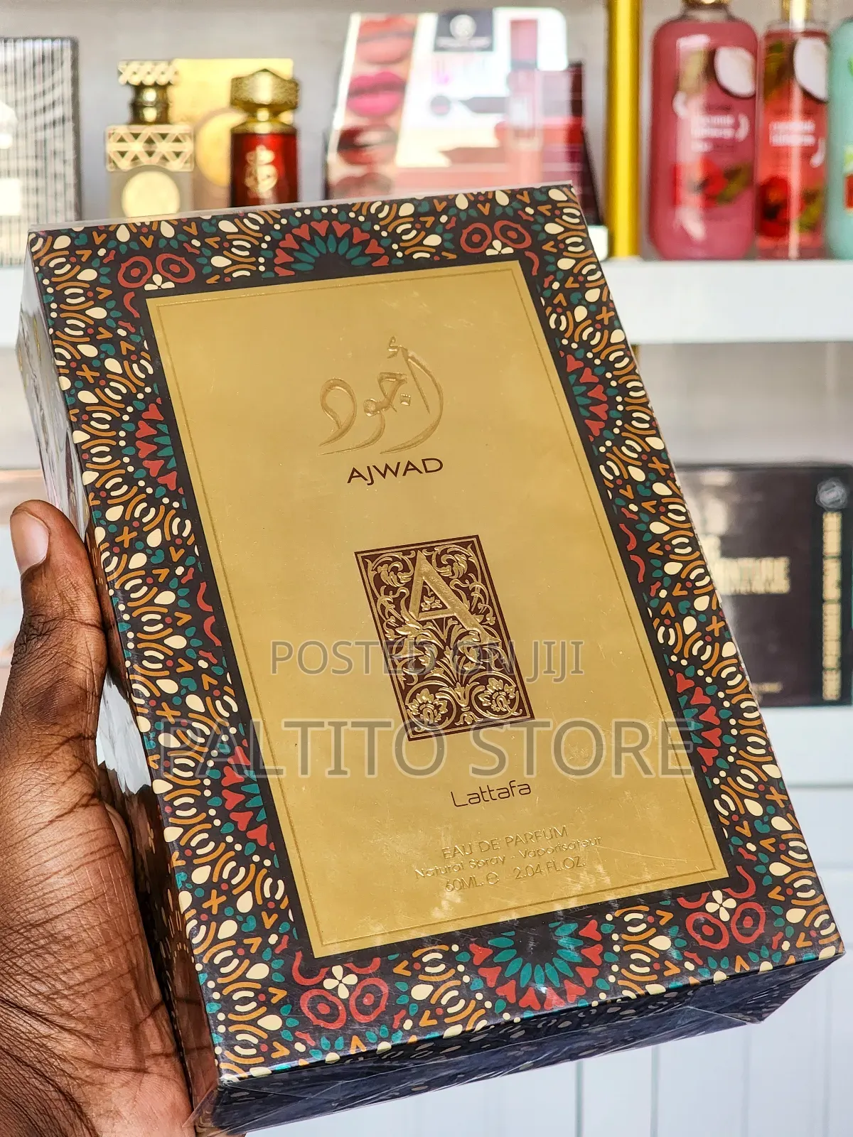 Lattafa Ajwad Perfume