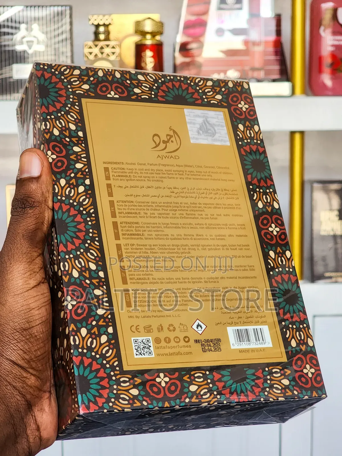 Lattafa Ajwad Perfume