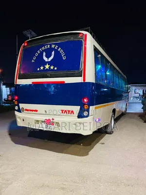 Tata Starbus Ultra Skool 2000 Blue