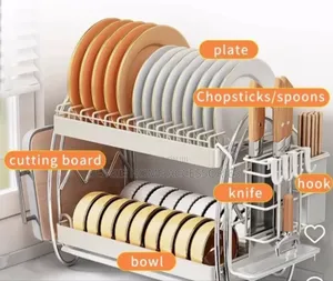 2-Tier Dish Drying Rack