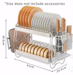 2-Tier Dish Drying Rack