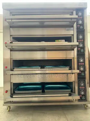 12-Tray 4 Deck Commercial Gas Oven HGB-412q