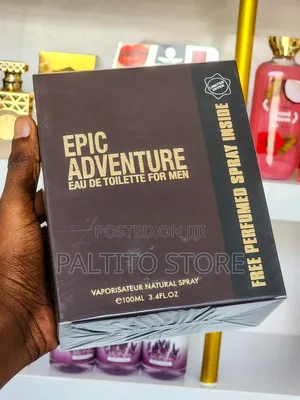 Epic Adventure Emper Perfume Set
