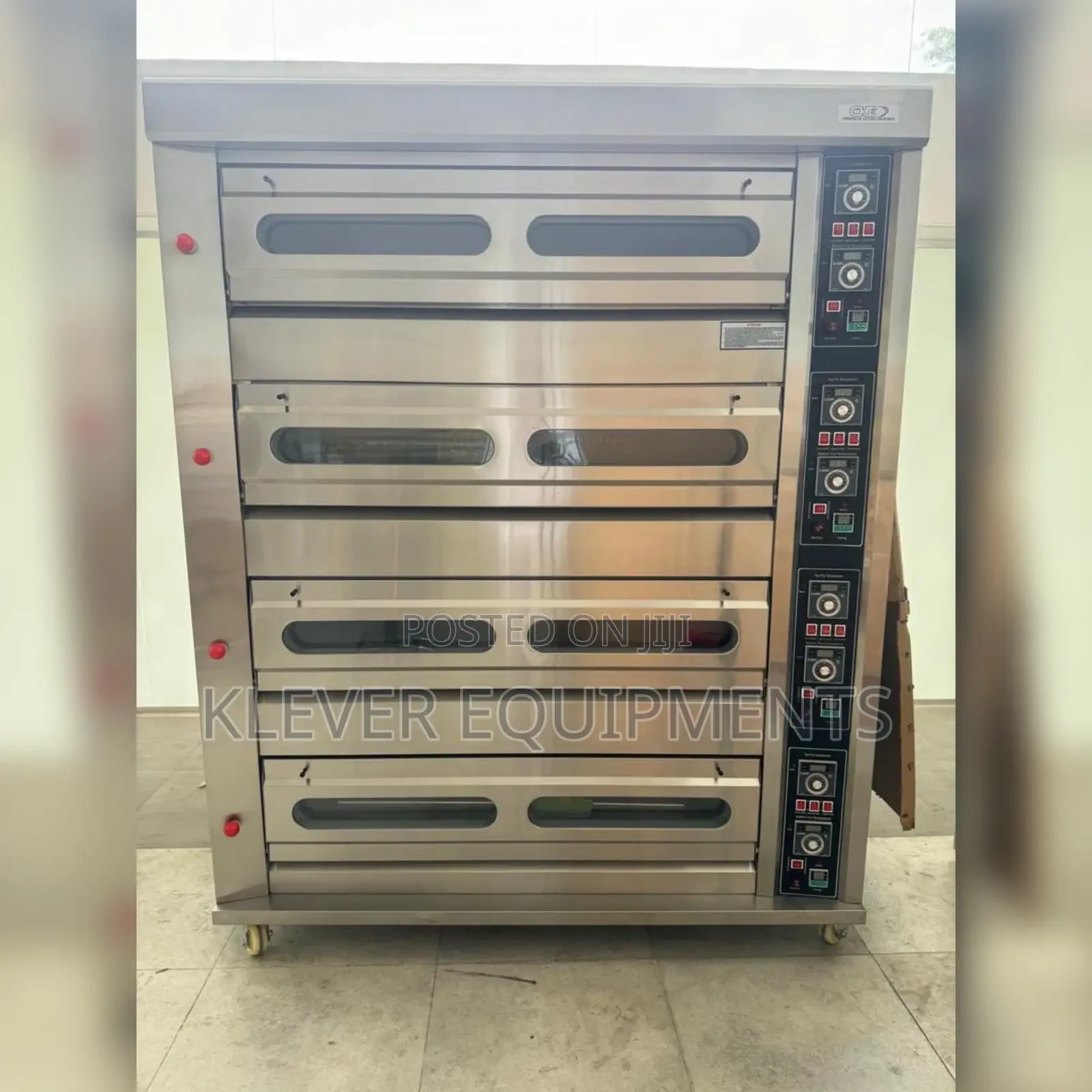 12-Tray 4 Deck Commercial Gas Oven HGB-412q