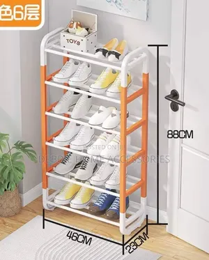 Multi Tiered 6layer Shoe Rack