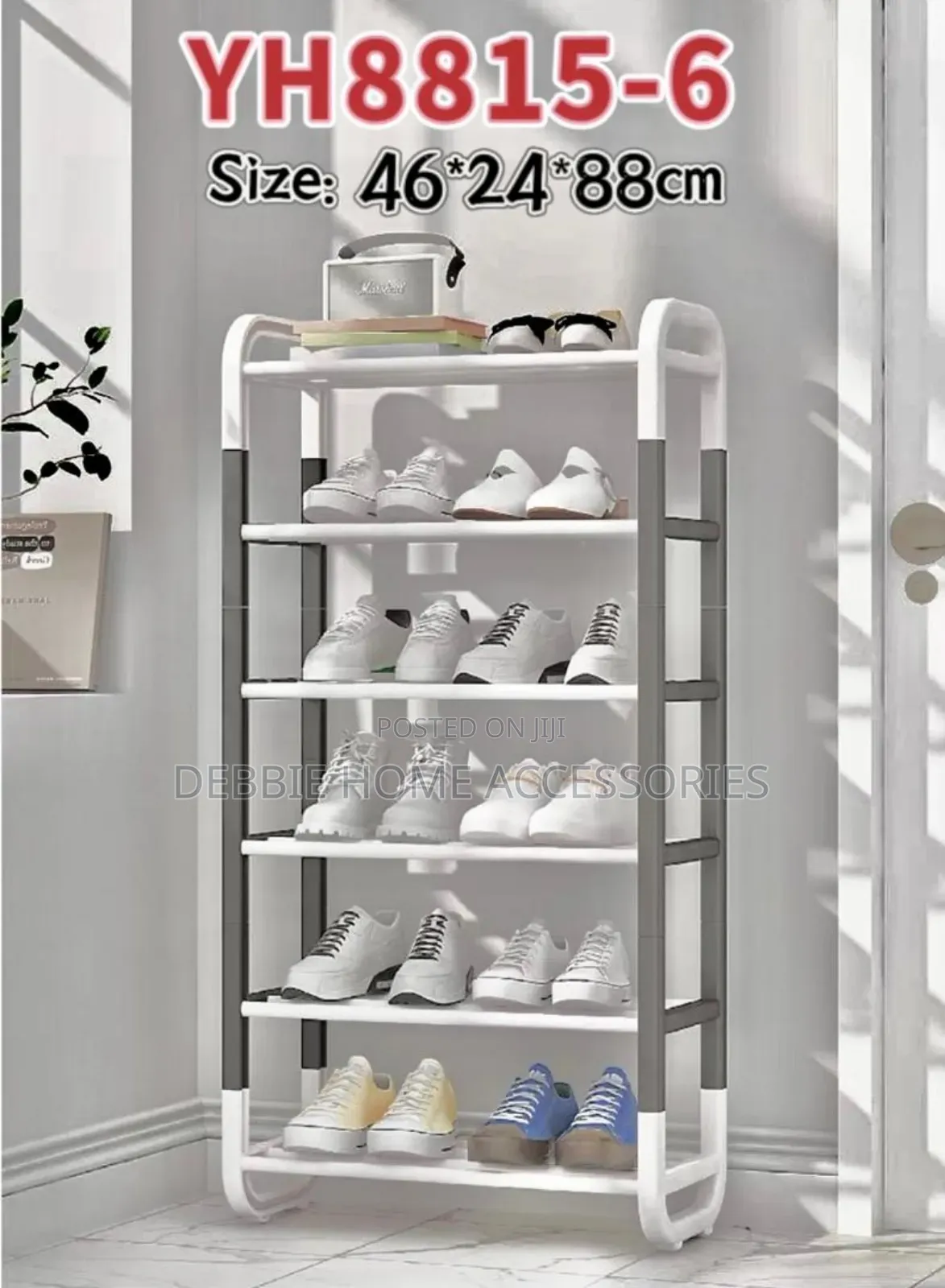 Multi Tiered 6layer Shoe Rack
