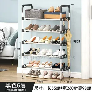 5-Tier Shoe Rack