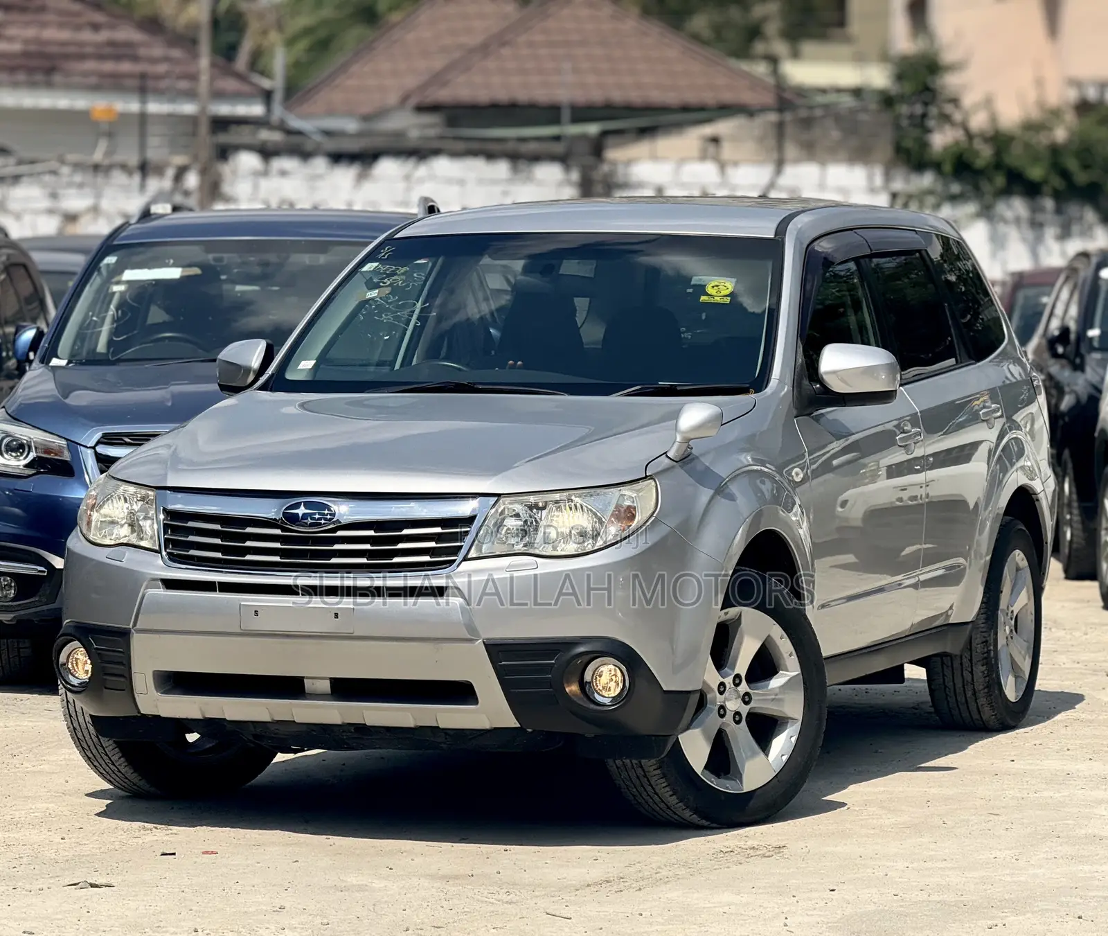 Subaru Forester 2009 Silver
