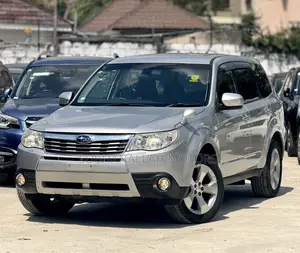 Subaru Forester 2009 Silver