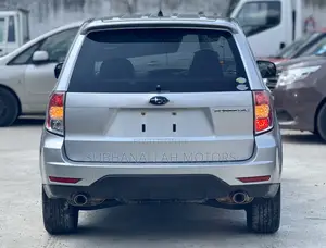 Subaru Forester 2009 Silver