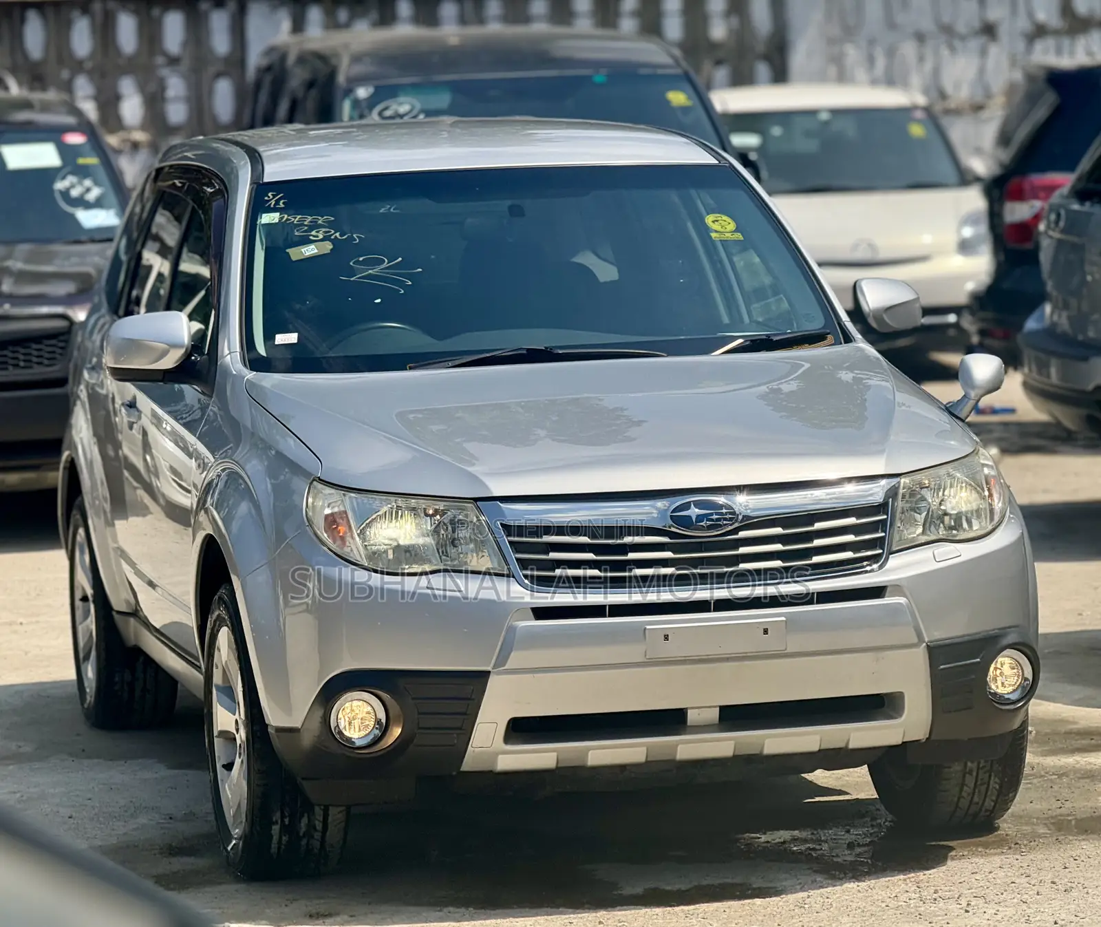 Subaru Forester 2009 Silver