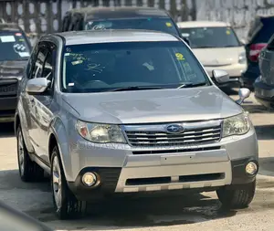 Subaru Forester 2009 Silver