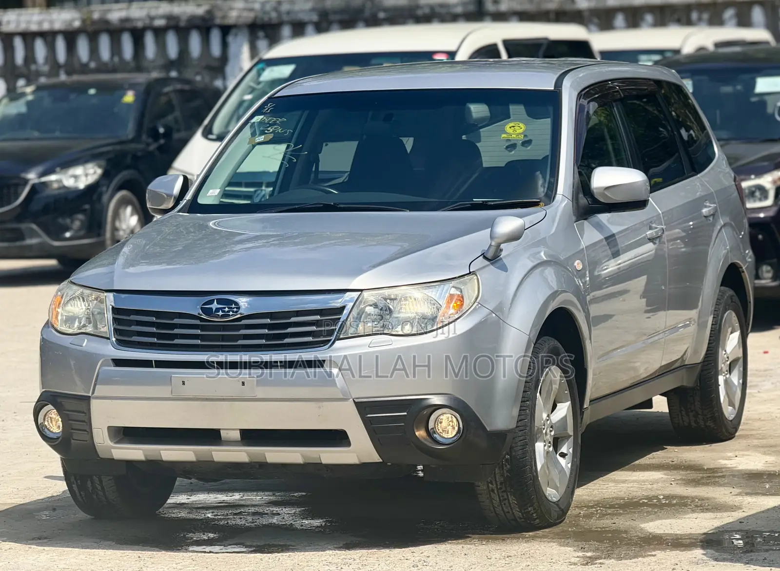 Subaru Forester 2009 Silver