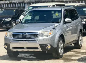Subaru Forester 2009 Silver