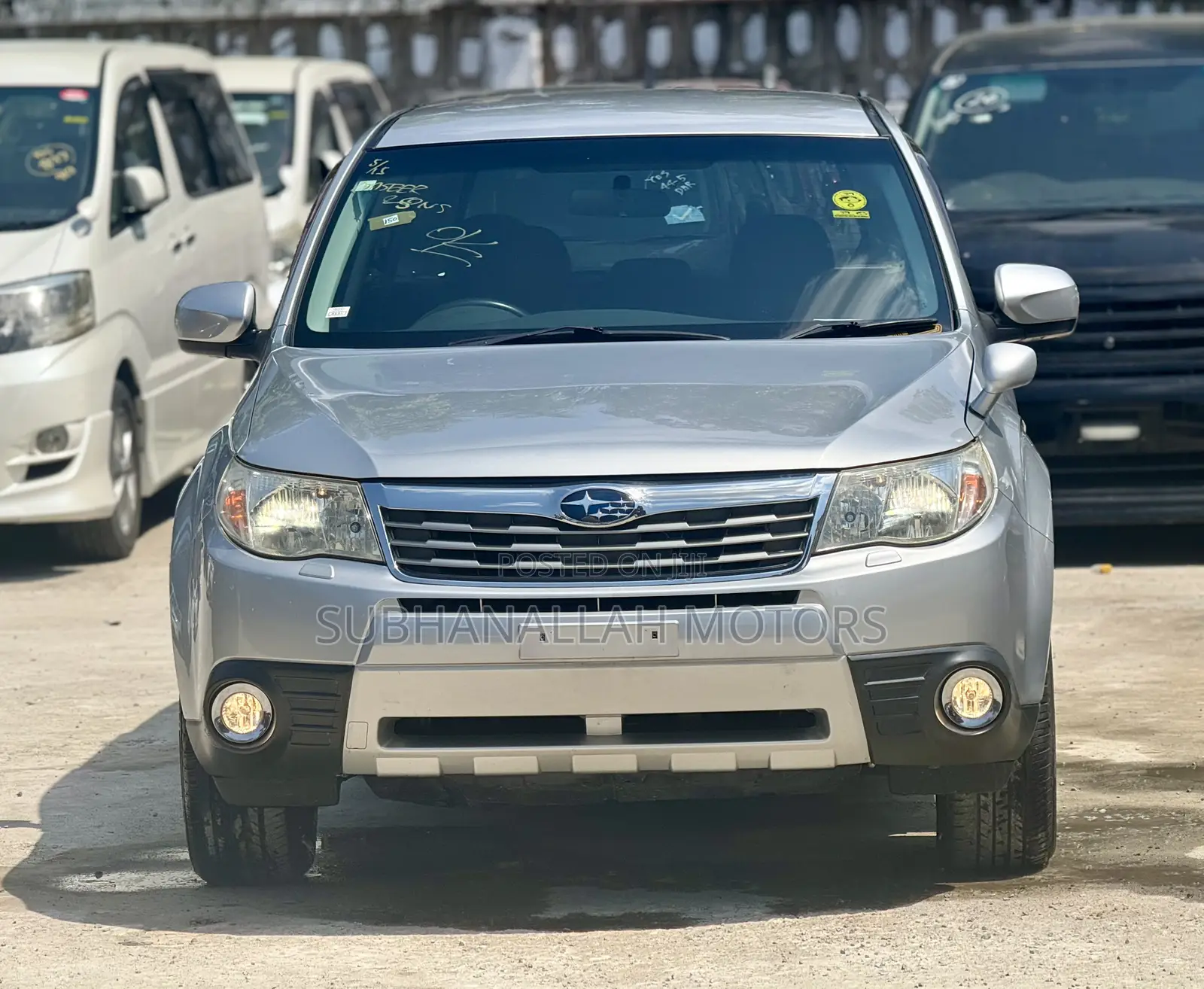Subaru Forester 2009 Silver