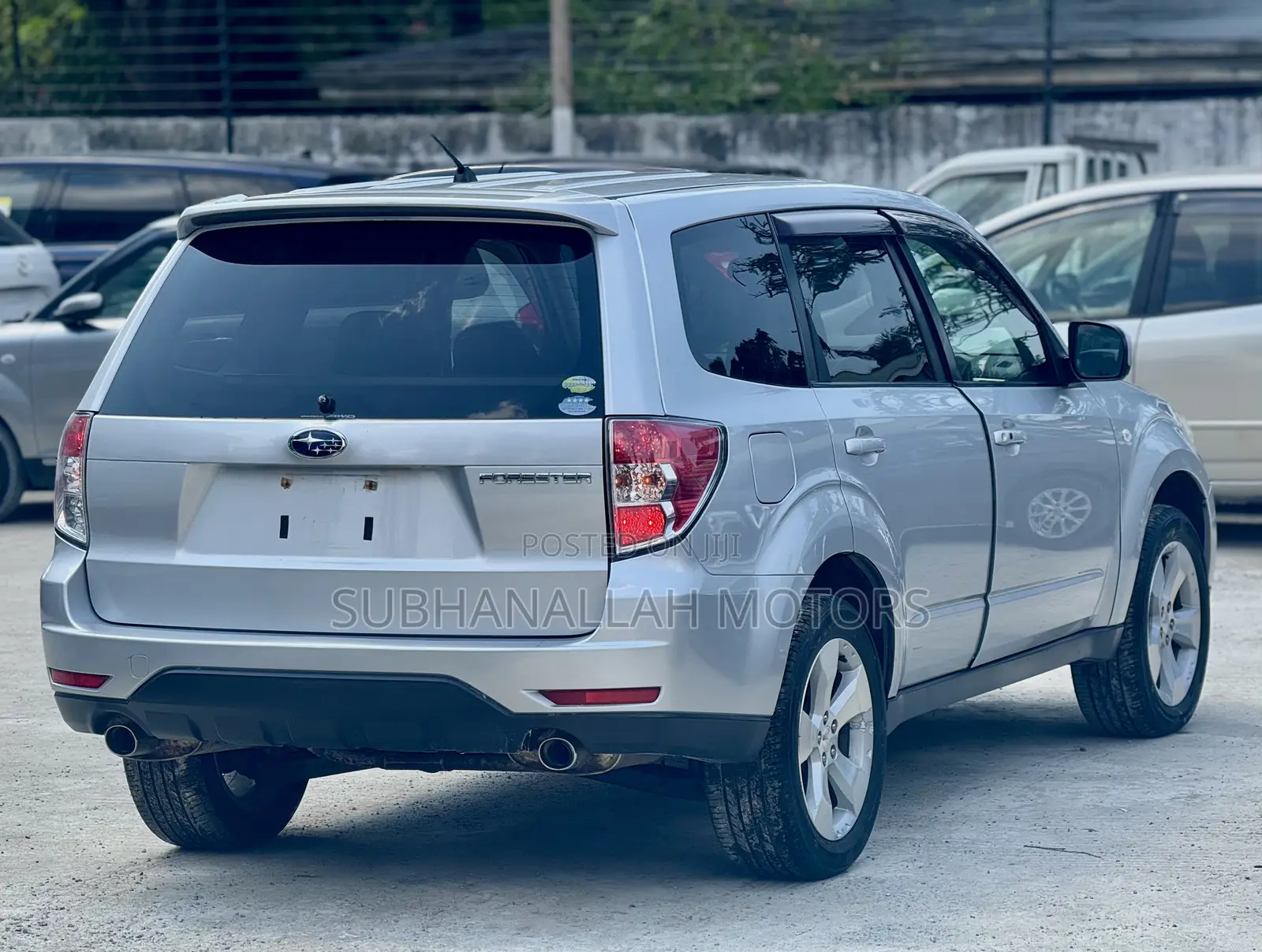 Subaru Forester 2009 Silver