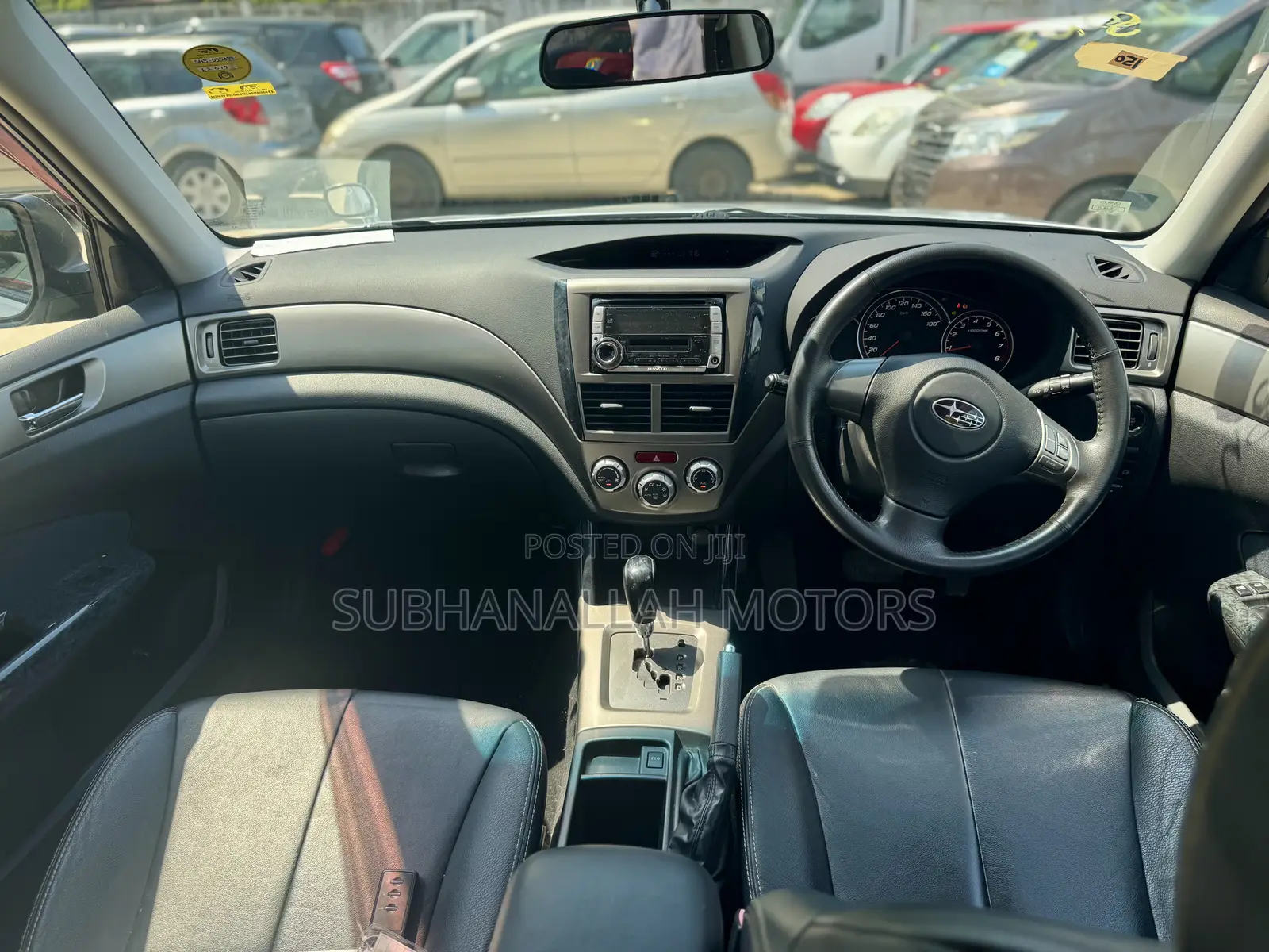 Subaru Forester 2009 Silver
