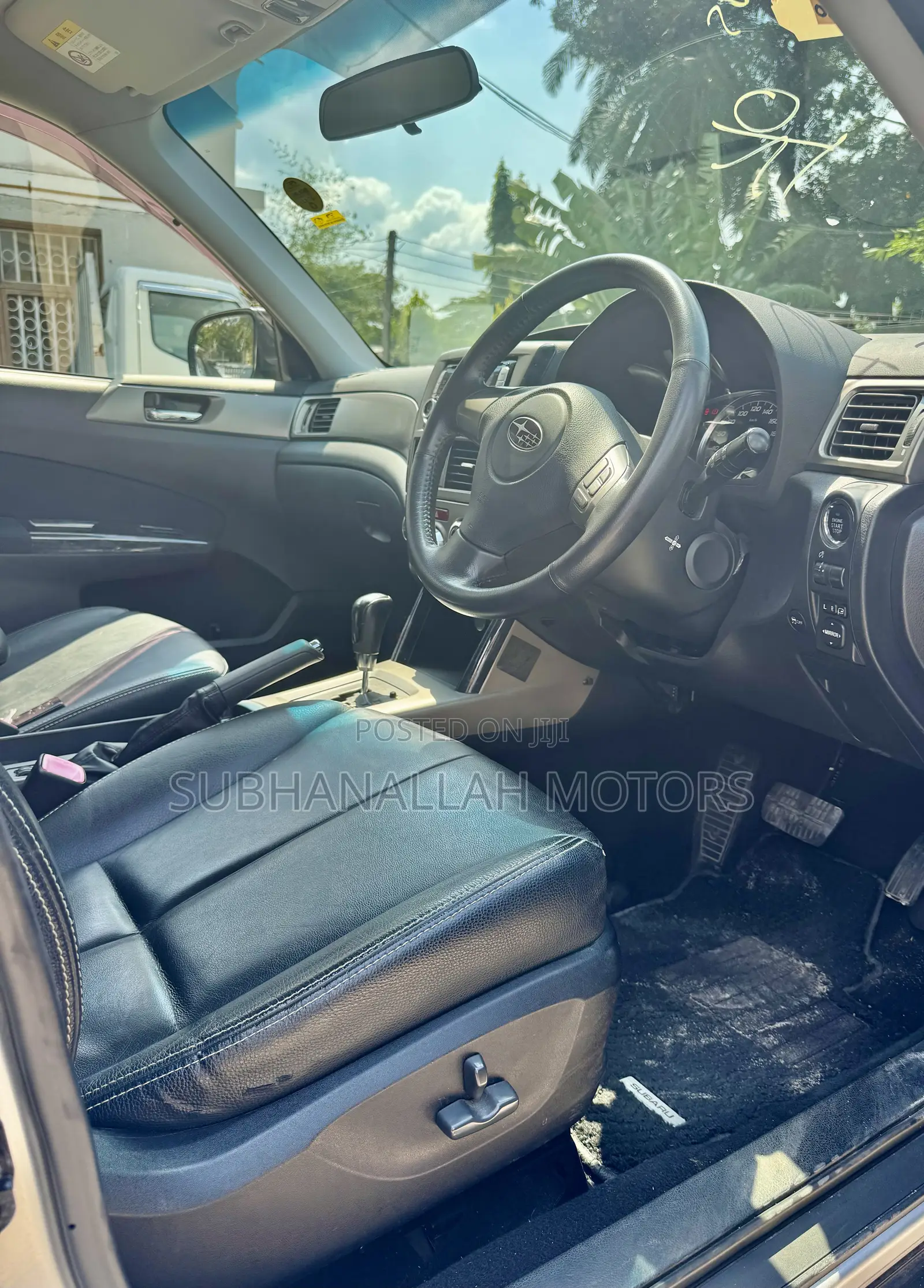 Subaru Forester 2009 Silver