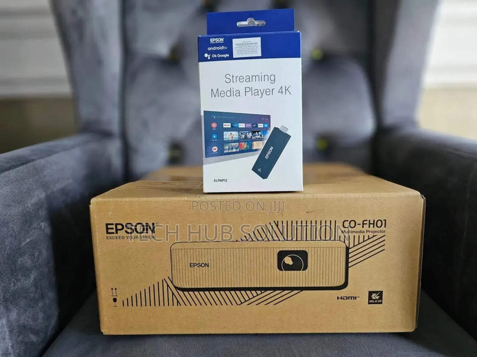Epson Co Fh 01 3000 Lumens Projector (Full Hd)