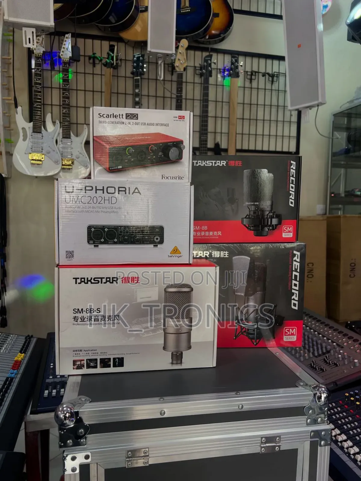 Takstar Studio Microphone