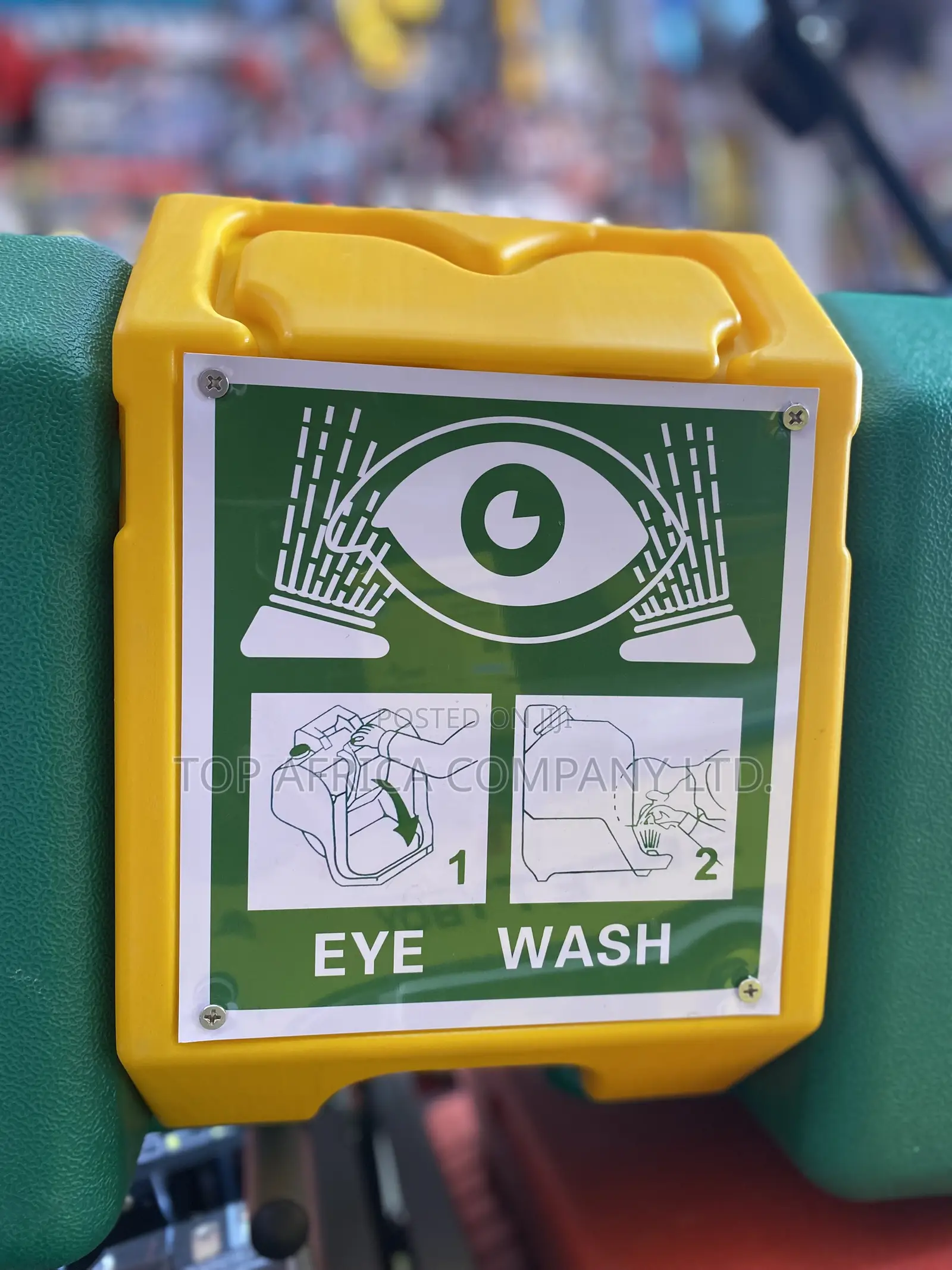 Emergency Eye Wash